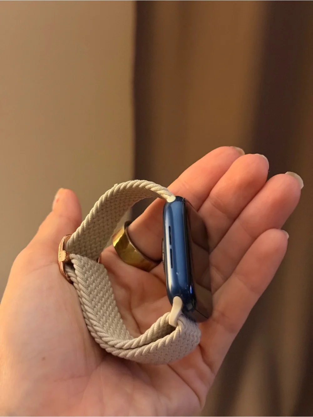 Apple watch navy